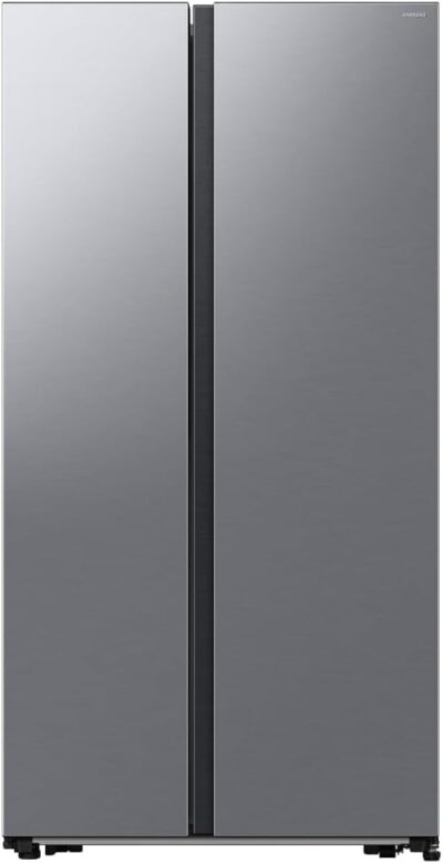Samsung Geladeira Side by Side SmartThings Samsung RS57 Inox 564L 220V