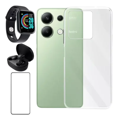 Smartphone Xiaomi Redmi Note 13 8+256g 4g Global +fone + RLG